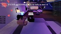First time getting railed by a futa~ (roblox)