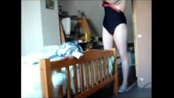Watch my fully nude cute mom inserting tampon. Hidden cam