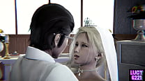 Hochzeitsdoppelüberraschung der jungen Sekretärin