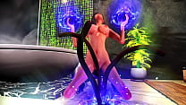 Tifa Lockhart enjoys summoned tentacles