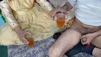 indisk nygift brud anal fucked med smart dildo efter sund juice