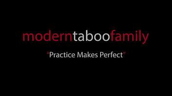 Übung macht den Meister – Moderne Tabu-Familie
