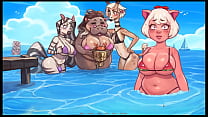 My Pig Princess [Hentai Game PornPlay] Ep.28 principessa che espone il suo grazioso ano alla folla pubblica per vincere la gara di bikini