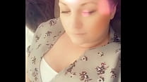 Fat house wife makes herself Cum