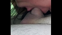 I love to suck my husband's penis and I deepthroat him