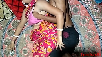 Desi femme indienne locale a des relations sexuelles avec Hushband