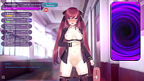 Garota hipnotizada [4K, 60FPS, jogo 3D Hentai, sem censura, configurações ultra]