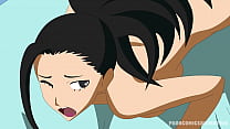 My Hero Academia XXX Porn Parody - (Momo & Deku) Animation (Hard Sex) (Anime Hentai)