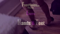 リエールの手と足