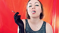 smoking JOI fetish by Arya Grander