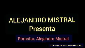 Gay video Amateur gets excited and takes his cock out of his pants Alejandro Mistral