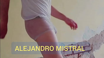 Vídeo pornô gay amador maduro em cueca fetiche cueca Alejandro Mistral