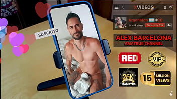 Симпатичный твинк-фембой, анальное гей-порно видео, первый раз - первый раз принимает грубую порцию спермы в рот - с Алексом Барселоной
