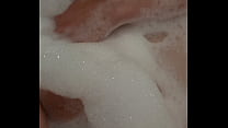 Bubble Bath fun ends with a squirt