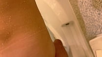 Pregnant Wife Fucked in the Shower