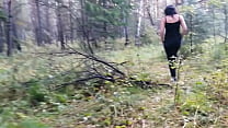 Cunning Stepmom Led Into The Woods And Sucked  Dick In The Outdoor