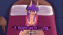 A Night With Luna - From ScruffMuhGruff