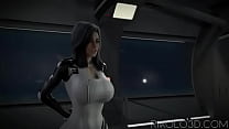 Oficial sobre Dick (Mass Effect Hentai)
