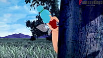 Tinker Bell hat Sex, während eine andere Fee zusieht | Peter Pank | Vollständiger Film auf PTRN Fantasyking3