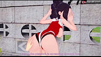 Momo Yaoyorozu having sex in the streets pov | My hero Academia | Short (more on red)