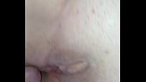 Cumming over chubby girl's cunt