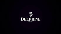 Delphine Films - La brune coquine Alex Coal accueille sa voisine aux gros seins Lexi Luna