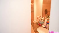 Petite Slutty Stepsis Catches Her Stepbro Spying on Her In The Shower - Renee Rose Johnny Love
