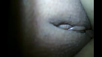 Spying on the vagina of my Chilean girlfriend d.