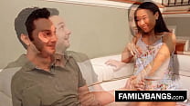 FamilyBangs.com - Conociendo a la hermanastra asiática de su novia, Kimmy Kimm, Brad Sterling