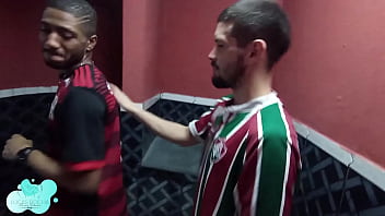 Flamengo player losing bet to Tricolor