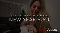 NEW YEAR FUCK WITH A BIG COCK