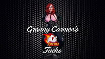 Granny Carmen's quick fuck orgasm 01012023-C4