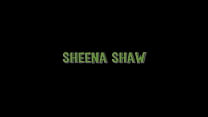 Sheena Shaw hace una división en la gran polla de Talon