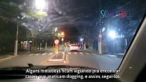Unknown motoboy fucked my ass without a condom at Mirante da Lapa in front of Husband Corno - Dogging 28 | CRISVIP - Cristina Almeida