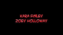 Zoey Holloway und ihr Mann ficken die Babysitterin Kara Finley