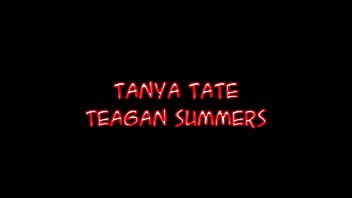 Tanya Tate nunca pensó que estaría follándose a Teagan Summers