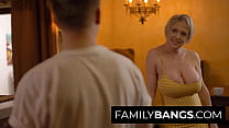 FamilyBangs.com ⭐ 家で一人でいるときに曲線美の義母とセックスする、ディー・ウィリアムズ、ジョシュア・ルイス