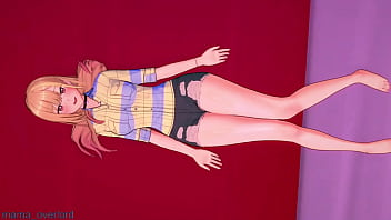 Kitagawa Marin (versione per adulti) indossa un bikini pronto per l'amore