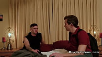 Neigbor anal fucking with college gay in bedroom