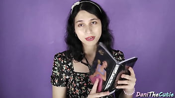 DaniTheCutie's alter ego peeks through her diary and looks back on when she used anal beads during a cold night