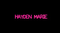 Hayden Marie Gives Head All Day Long