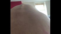 PoV of arab MILF riding my cock after whipping her ass with a switch