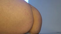 ass bouncing closeup dildo orgasm