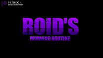 La routine matinale de .Roid est un court métrage d'animation.