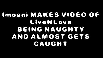 Imoani HACE VIDEO DE LiveNLove SIENDO TRAVIESO Y CASI LO ATRAPAN - Mira la versión completa en 4K en XVIDEOS RED