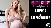 [Stepdad & Stepdaughter Story] Stepfather Sucks Pregnant Stepdaughter's Tits Part 1