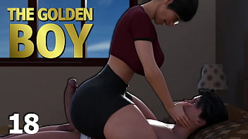 THE GOLDEN BOY #18 • Une MILF aux gros seins le rend dur