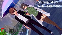 Testamento Shinmai Maou NTR | Parte 1 | Mira la película completa hora en PTRN: Fantasyking3
