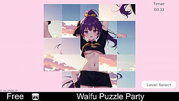 Fête de puzzle Waifu