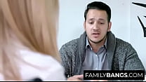 FamilyBangs.com ⭐ Professor caiu em tentações estudantis, Paisley Rae, Anthony Gaultier